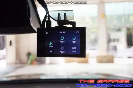 주차녹화 길게하기 제네시스 G70 에코파워팩 12C 보조배터리 작업 / 대전 유성, 세종, 논산