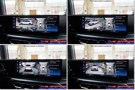 BMW I4 순정 어라운드뷰 서라운드뷰 레트로핏 작업 후기 / 대전 유성, 세종, 논산