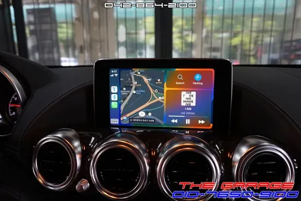 벤츠 AMG GT 카플레이 안드로이드오토 모듈 작업 / 대전 유성, 세종, 논산