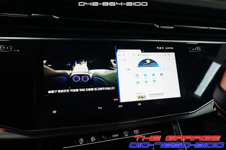 아우디Q7 네비매립 고해상도 M2C200A플러스 카블릿 작업 후기 / 대전 유성, 세종, 논산