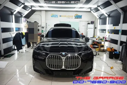 G70 BMW 신형7시리즈 신차검수 솔라가드볼텍스 아이나비QXD1 에코파워팩보조배터리 PPF작업 / 대전 유성, 세종, 논산