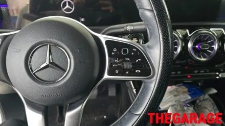 벤츠 W177 A클래스 A220 어댑티브크루즈컨트롤 ACC 활성화 작업 / 대전 유성 화암동