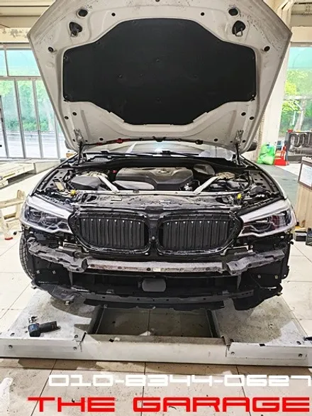 < BMW G30 5시리즈 사고차 > 대전1급공업사 사고수리 보험수리 자차보험수리 대전컨버젼 대전바디킷 대전사고수리 대전보험수리 자차보험수리 / 대전 유성 화암동