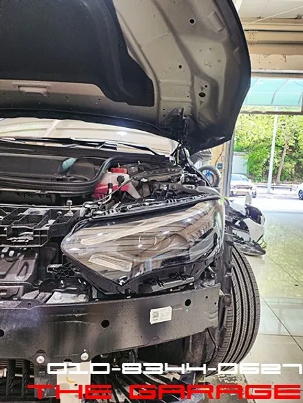 < 벤츠 EQS 사고차 보험수리 인스톨 > 대전1급공업사MOU 사고차보험수리 자차보험수리 대전바디킷 대전컨버젼 대전신형개조 대전사고차보험수리 / 대전 유성 화암동