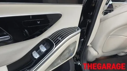 벤츠 W223 S클래스 S450d 피아노트림 시공 / 대전 유성 화암동