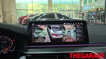 BMW G30 5시리즈 순정 어라운드뷰 순정 써라운드뷰 시공 / 대전 유성 화암동