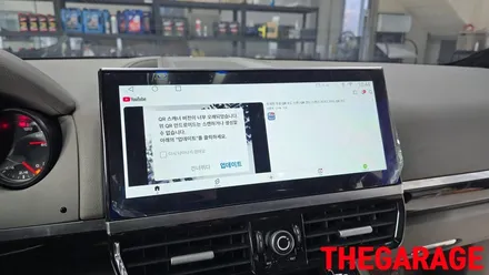 포르쉐 카이엔 958 PCM3.1 안드로이드올인원 시공 / 대전 유성 화암동