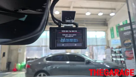 폴스타2 아이나비블랙박스 QX100 + 에코파워팩 보조배터리 S8 시공 / 대전 유성 화암동