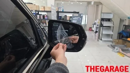 캐딜락 에스컬레이드 안전운전을 도와줄 광각미러 옵틱글래스 시공 / 대전 유성 화암동