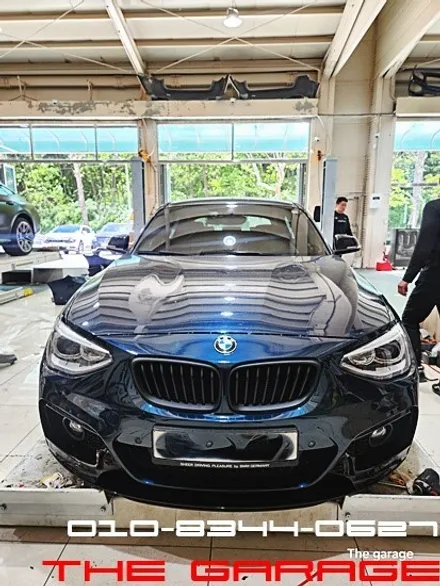 < BMW 1시리즈 사고차 보험수리 > 대전세종사고차보험수리 대전사고차수리 대전사고차전문점 대전사고차바디킷 대전사고차컨버젼 사고차보험수리 / 대전 유성 화암동