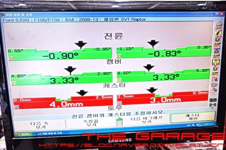 대전세종시픽업트럭 대전F150 대전F250 대전F350 대전렘1500 대전닷지 - < 더 게러지 > 포드 F150 BF굿리치 타이어  275 / 70/ 18 3d얼라이먼트 적용 / 대전 유성 화암동