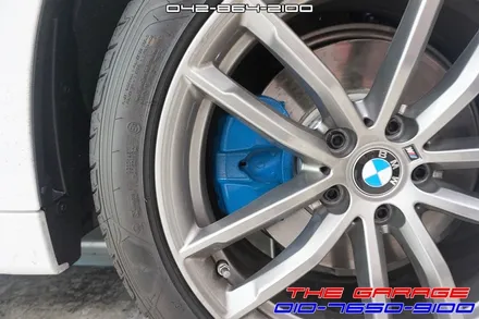 대전 세종 G30 BMW520D 듀플리페인트 캘리퍼도색 <더게러지> / 대전 유성 화암동