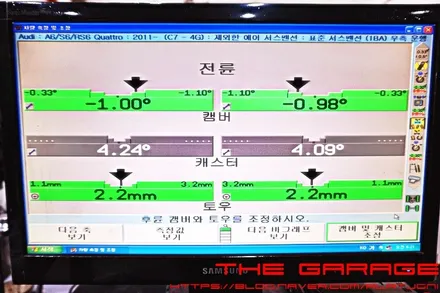 대전세종피렐리타이어 대전미쉐린타이어 대전3d얼라이먼트 대전고속발란스 - 아우디A6 피렐리타이어 P-ZERO 3d얼라이먼트 적용 인스톨 / 대전 유성 화암동