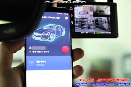 제네시스G70 아이나비QXD3000커넥티드블랙박스 장착기 / 대전 유성, 세종, 논산