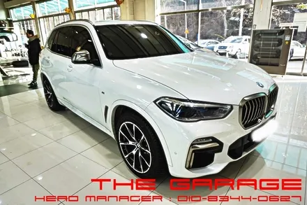 대전세종스노우타이어 대전미쉐린타이어 대전bmw휠 대전벤츠휠 대전아우디휠 - bmw X5 M50d 20인치M8디자인휠 + 미쉐린스노우타이어 적용 인스톨 / 대전 유성, 세종, 논산