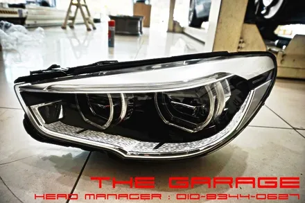 < BMW 5GT > 앞범퍼 M바디킷 컨버젼 라이트 휀다 보험수리 작업 / 대전 유성, 세종, 논산