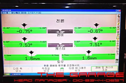 포르쉐 파나메라 피렐리타이어 P-ZERO 3d얼라이먼트 적용 인스톨 / 대전 유성, 세종, 논산