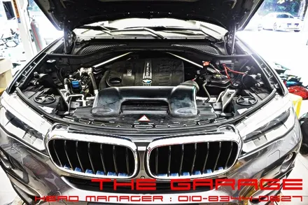 BMW X6 엔진오일 합성유 루프로맥스 이글5000 적용 인스톨 / 대전 유성, 세종, 논산