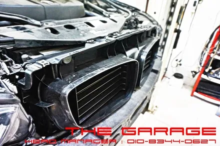 BMW 5GT 프론트 범퍼 사고로인한 보험수리 작업 인스톨 / 대전 유성, 세종, 논산