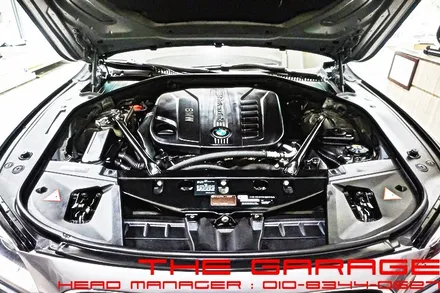 bmw 7시리즈 엔진오일 합성유 루프로맥스 하이페리온 적용 인스톨 / 대전 유성, 세종, 논산