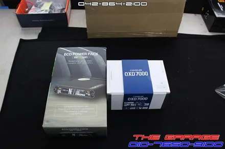 대전신차검수 포르쉐 911터보S 카브리올레 솔라가드볼텍스IR 썬팅 아이나비QXD7000 에코파워팩 작업 / 대전 유성, 세종, 논산