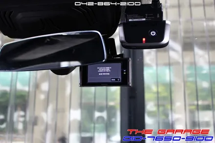 BMW X7 아이나비QXD8000 에코파워팩S12 보조배터리 작업 / 대전 유성, 세종, 논산