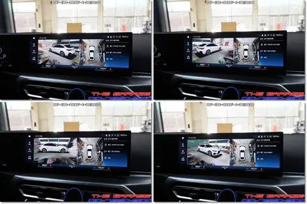 BMW I4 순정 어라운드뷰 서라운드뷰 레트로핏 작업 후기 / 대전 유성, 세종, 논산