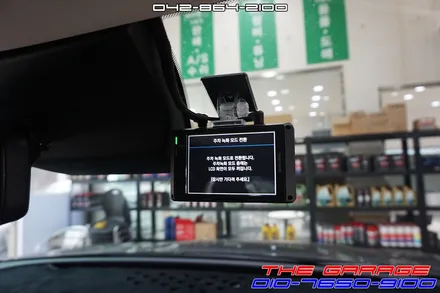 스포티지 NQ5 블랙박스 보조배터리 에코파워팩 S20 LCD 작업 / 대전 유성, 세종, 논산