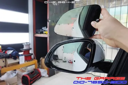 쉐보레 볼트 EUV 광각미러 안전운전필수품 옵틱글래스 작업 / 대전 유성, 세종, 논산
