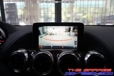 벤츠 AMG GT 카플레이 안드로이드오토 모듈 작업 / 대전 유성, 세종, 논산