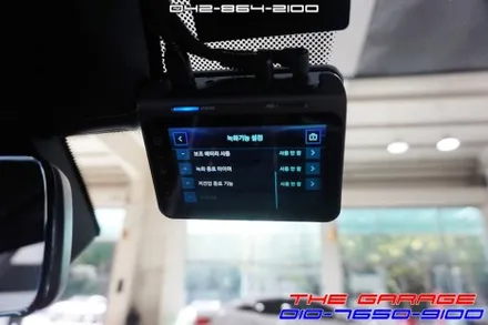 BMW X6 아이나비QXD1 블랙박스 에코파워팩 S12 보조배터리 / 대전 유성, 세종, 논산