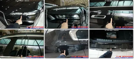 G70 BMW 신형7시리즈 신차검수 솔라가드볼텍스 아이나비QXD1 에코파워팩보조배터리 PPF작업 / 대전 유성, 세종, 논산