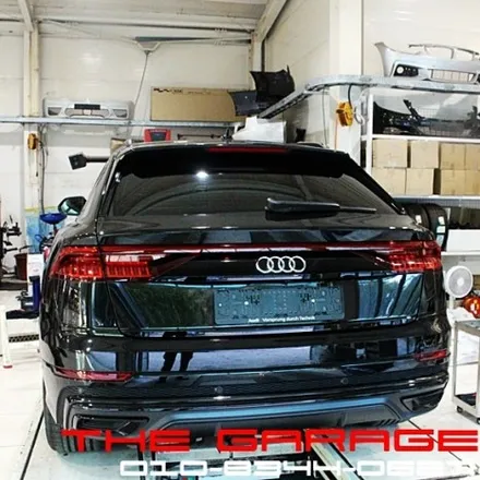 < 아우디 Q8 오토모티브 액티브사운드 > 전자배기 가변배기 벤츠배기 아우디배기 bmw배기 액티브사운드 오토모티브 가상배기 커스컴배기구조변경 / 대전 유성 화암동