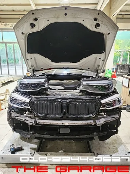 < BMW G30 5시리즈 사고차 > 대전1급공업사 사고수리 보험수리 자차보험수리 대전컨버젼 대전바디킷 대전사고수리 대전보험수리 자차보험수리 / 대전 유성 화암동