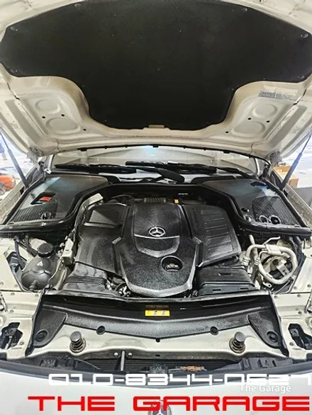 < 벤츠 CLS 400d 엔진오일 교환작업 > 대전세종엔진오일 대전엔진오일 대전미션오일 대전디퍼런셜오일 대전합성유 벤츠엔진오일 bmw엔진오일 / 대전 유성 화암동