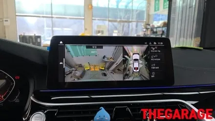 BMW G30 LCI 5시리즈 순정어라운드뷰 시공 / 대전 유성 화암동