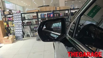 캐딜락 에스컬레이드 안전운전을 도와줄 광각미러 옵틱글래스 시공 / 대전 유성 화암동