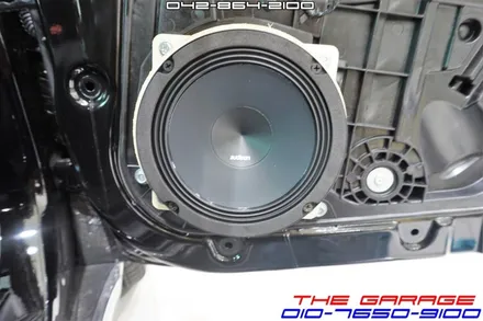 대전 세종시 올뉴스포티지 스피커 오디슨 프리마 <더게러지> THE GARAGE / 대전 유성 화암동