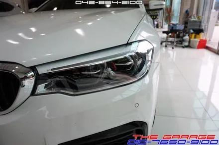 대전 세종시 신형 BMW5시리즈 PPF 클리프디자인 생활보호필름 패키지 <더게러지> THE GARAGE / 대전 유성 화암동