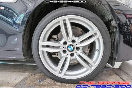 대전 세종시 BMW520D 노면 소음 감소를 위한 타이어방음 작업기 <더게러지> THE GARAGE / 대전 유성 화암동