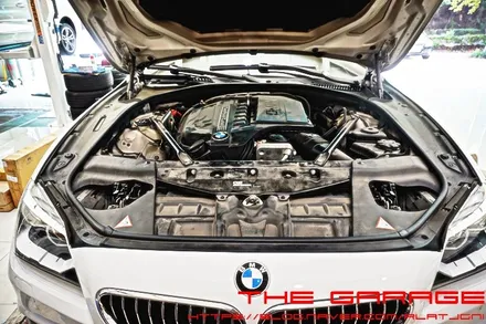 대전세종엔진오일 대전엔진오일 대전브레이크오일 대전미션오일 - BMW 640i 엔진오일 합성유 리퀴몰리 롱타임하이테크 적용 인스톨 / 대전 유성 화암동