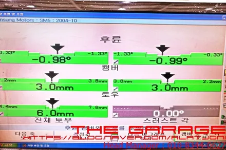 대전미쉐린타이어 대전피렐리타이어 대전3d얼라이먼트 대전고속발란스 - 르노 sm5 미쉐린타이어 휠진동고속발란스 3d얼라이먼트 적용 인스톨 / 대전 유성 화암동