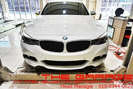 대전컨버젼 대전수입차컨버젼 대전바디킷 대전수입차바디킷 - bmw 3GT F34 사고로인한 M바디킷 컨버젼 작업 인스톨 / 대전 유성 화암동