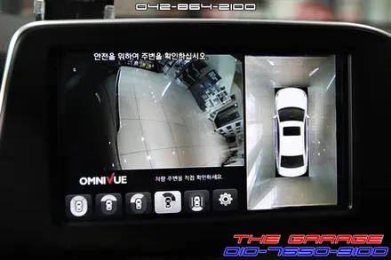 그랜져IG순정네비게이션에 어라운드뷰 장착하기 / 대전 유성 화암동