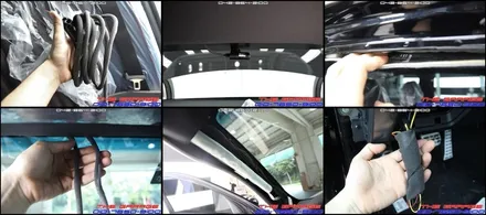 제네시스G70 신차검수 하체오일누유검수 신차패키지 작업후기 / 대전 유성, 세종, 논산