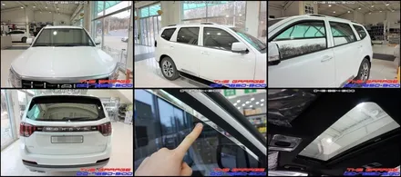 대전신차검수 모하비더마스터 신차검수 신차패키지 작업후기 / 대전 유성, 세종, 논산
