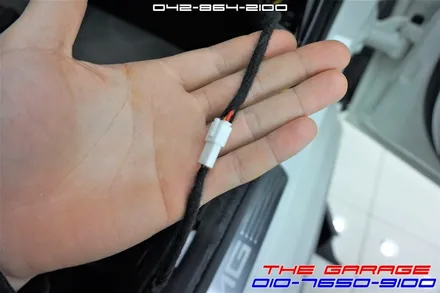 벤츠A45AMG 아이나비Z3000 에코파워팩10C 보조배터리 장착기 / 대전 유성, 세종, 논산