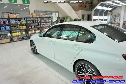 대전솔라가드 BMW 330I G20 솔라가드새턴썬팅 작업기 / 대전 유성, 세종, 논산