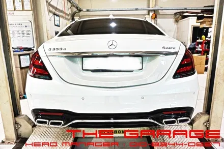 W222 벤츠S클래스 신형개조 페이스리프트 S클래스 S65AMG / 대전 유성, 세종, 논산