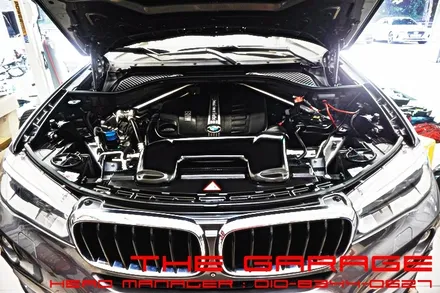 BMW X6 엔진오일 합성유 루프로맥스 이글5000 적용 인스톨 / 대전 유성, 세종, 논산